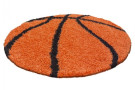 Kusový koberec Fun 6001 orange