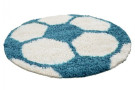 Kusový koberec Fun 6001 turkis