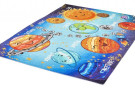 Dětský koberec s vesmírem Torino Kids 230 solar system
