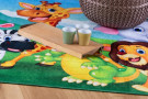 Dětský koberec se zvířátky Torino Kids 239
