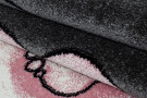 Dětský koberec Kids 560 pink