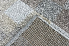 Kusový koberec se čtverečkami Pescara 1005 beige