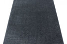 Kusový koberec černý Rio 4600 grey