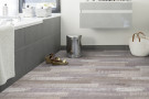 Zátěžové PVC Taralay Libertex - Gerflor Hossegor Latte 2247 - šedé prkna