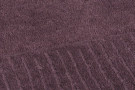 Kusový ručně tkaný koberec Tuscany Textured Wool Border Purple