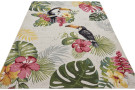 Kusový koberec Flair 105608 Tropical Dream Creme Multicolored – na ven i na doma