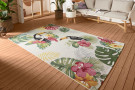Kusový koberec Flair 105608 Tropical Dream Creme Multicolored – na ven i na doma