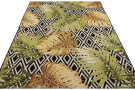Kusový koberec Flair 105611 Diamonds and Leaves Multicolored – na ven i na doma