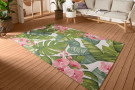 Kusový koberec Flair 105615 Tropical Multicolored – na ven i na doma