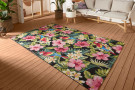 Kusový koberec Flair 105619 Tropical Feeling Multicolored – na ven i na doma