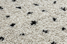 Běhoun Berber Syla B752 dots cream