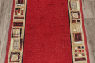 Metrážový běhoun Jena 10 - červená