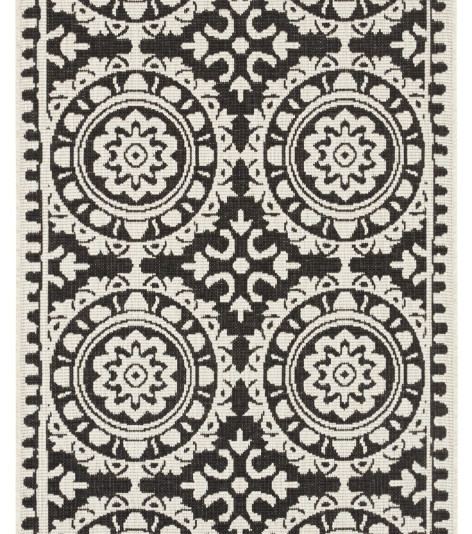 Běhoun Twin Supreme 104129 Black/Cream