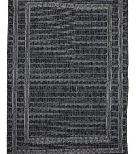 Kusový koberec Yukon 5649Z Antracite Dark Grey