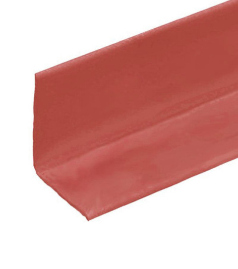 Sokl pro PVC - červená