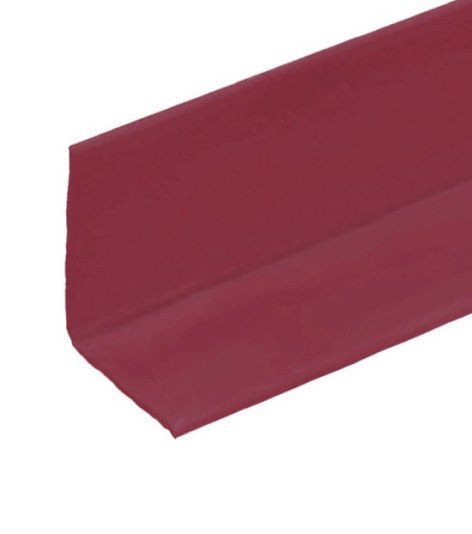 Sokl pro PVC - tmavě červená