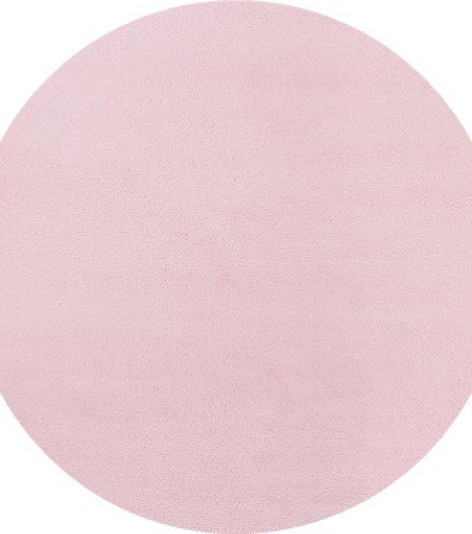 Kusový koberec Fancy 103010 Rosa - sv. růžový kruh