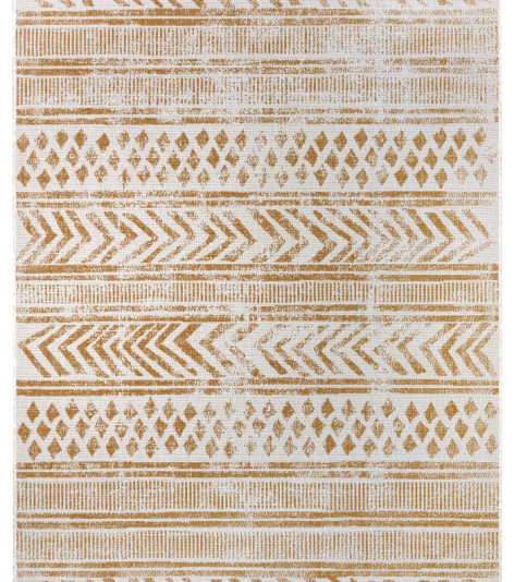 Kusový koberec Twin Supreme 105787 Ochre – na ven i na doma