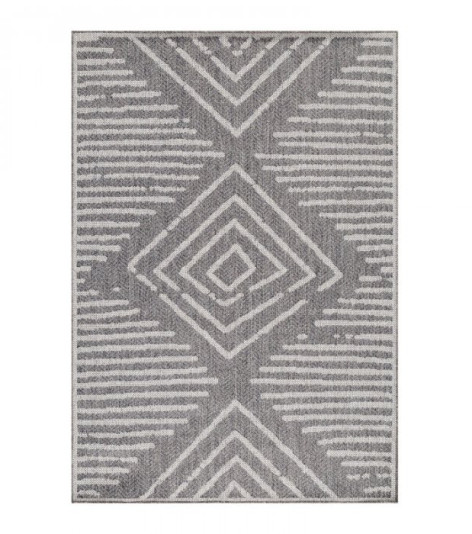 Kusový venkovní koberec Aruba 4902 grey