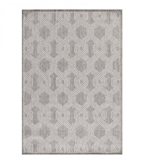 Kusový venkovní koberec Aruba 4904 grey