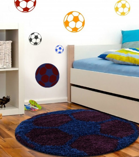 Kusový koberec Fun 6001 navy