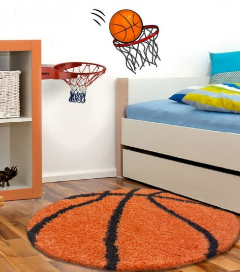 Kusový koberec Fun 6001 orange