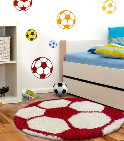 Kusový koberec Fun 6001 red