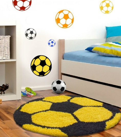 Kusový koberec Fun 6001 yellow