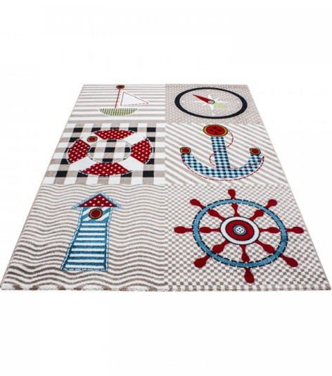 Dětský koberec Kids 510 beige