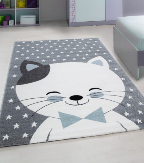 Dětský koberec Kids 550 blue