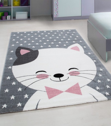 Dětský koberec Kids 550 pink