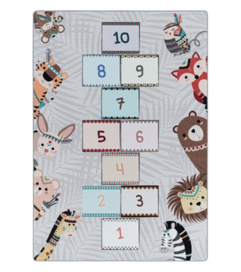 Dětský koberec Play 2903 grey