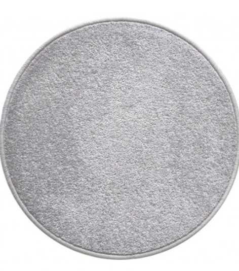 Eton šedý koberec kulatý