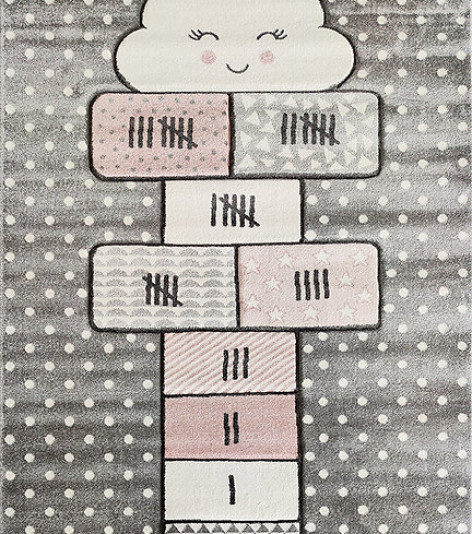 Dětský koberec Smart Kids 22604 grey