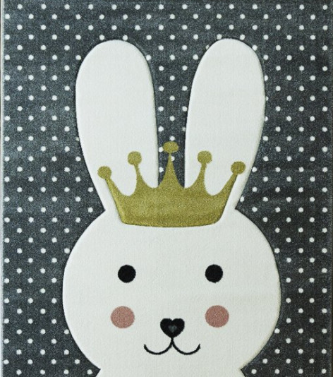 Dětský koberec Smart Kids 22414 grey