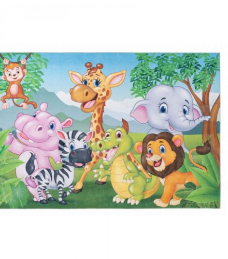 Dětský koberec se zvířátky Torino Kids 239