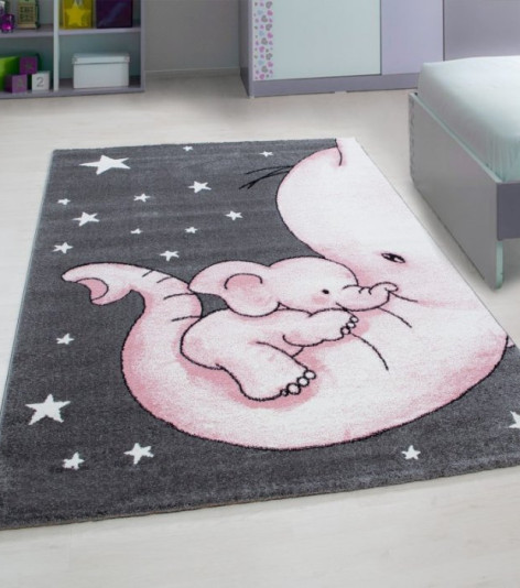 Dětský koberec Kids 560 pink