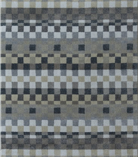 Kusový koberec se čtverečkami Pescara 1005 beige
