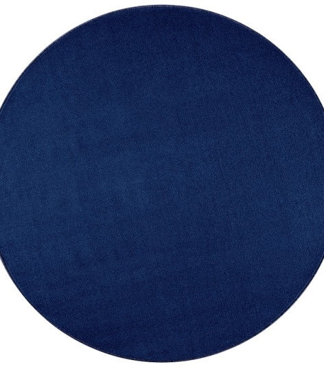 Kusový koberec Nasty 104447 Darkblue kruh