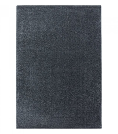 Kusový koberec černý Rio 4600 grey