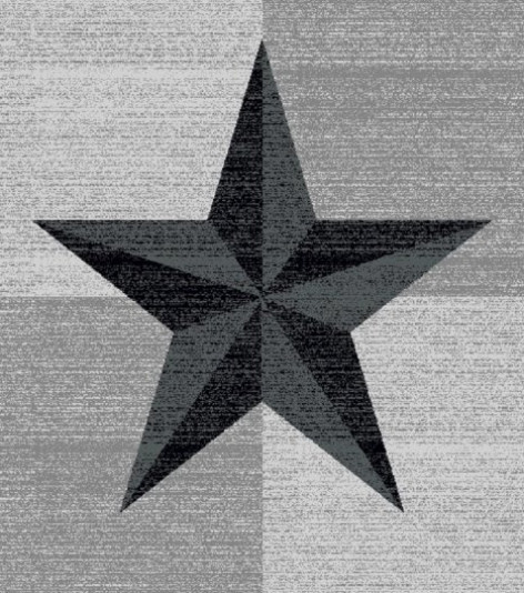 Kusový koberec Plus 8002 grey