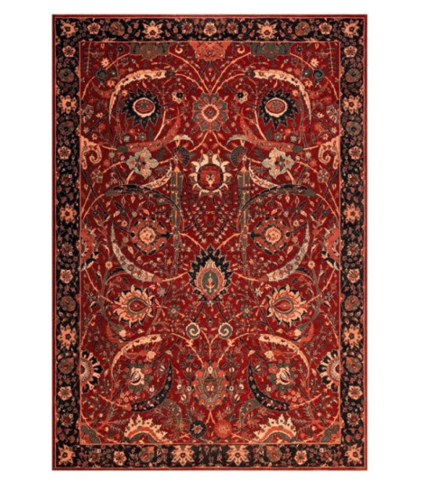 Perský vlněný koberec Osta Kashqai 4335/300 červený 200 x 300