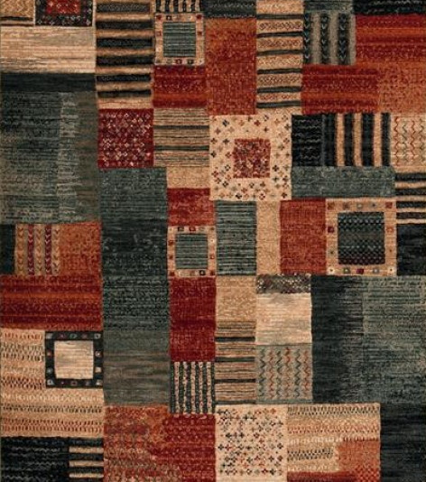 Moderní vlněný koberec Osta Kashqai 4329/400