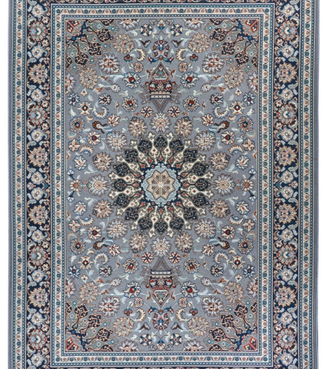 Kusový koberec Flair 105717 Grey Blue – na ven i na doma