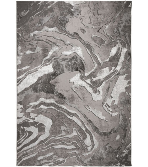 Kusový koberec Eris Marbled Silver