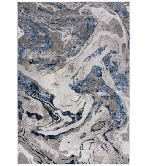 Kusový koberec Eris Marbled Navy