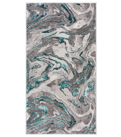 Kusový koberec Eris Marbled Emerald