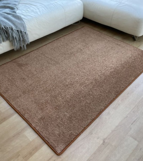 Kusový koberec Capri měděný