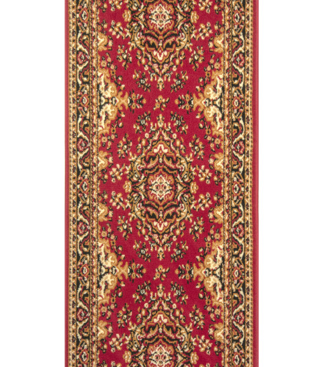 Metrážový běhoun Samira New 12001 - 011 - red