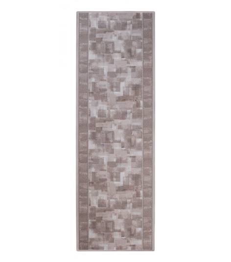 Metrážový běhoun Tribe 37- khaki